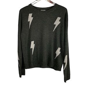 Rails Perci Lightning Bolt Wool Blend Sweater